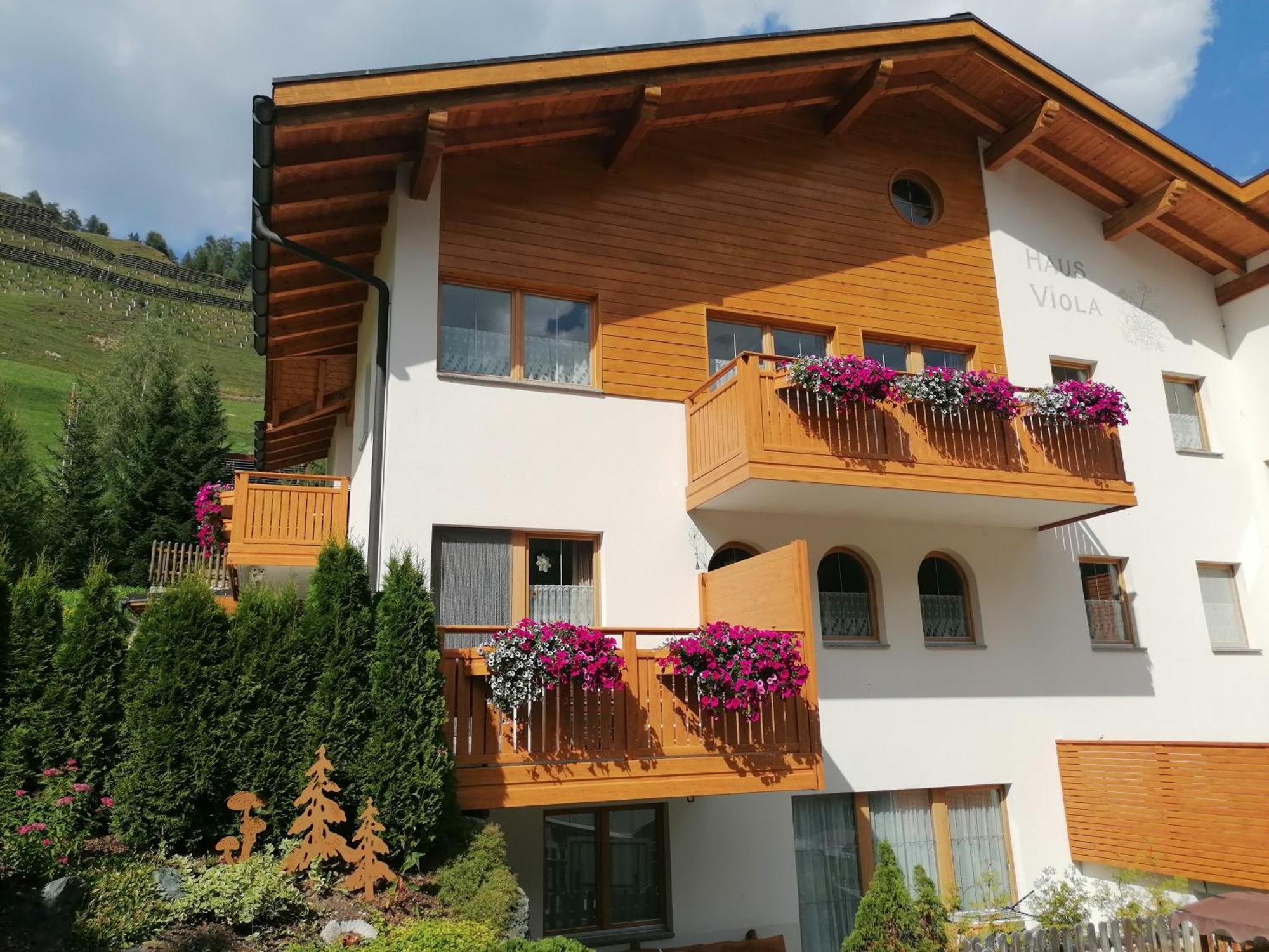 Haus Viola Apartment Samnaun Exterior foto